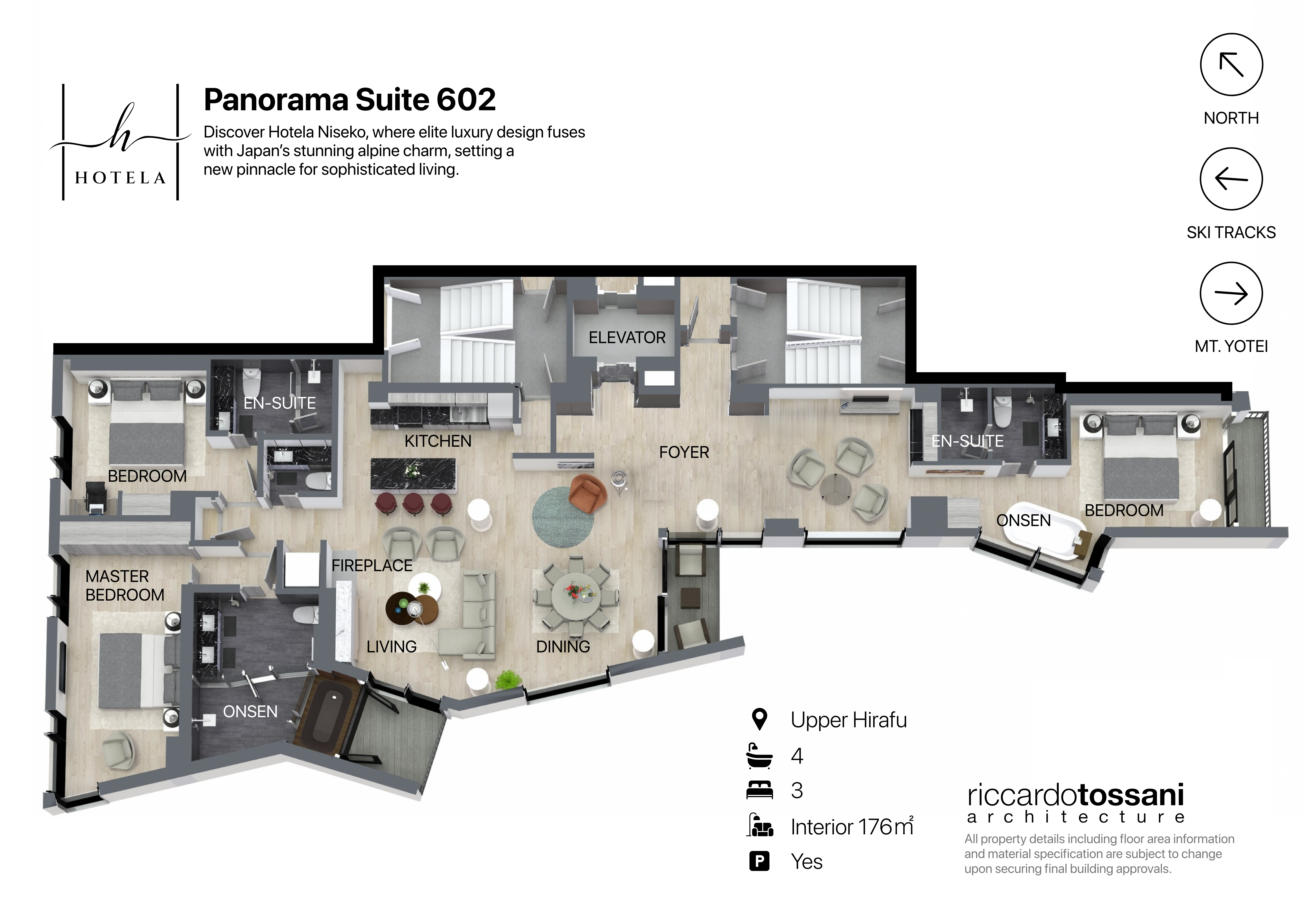Panorama Suite 502 - 176m²