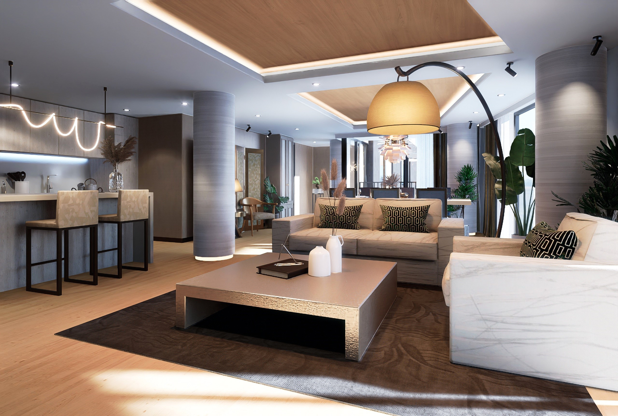 Armani Casa Suite