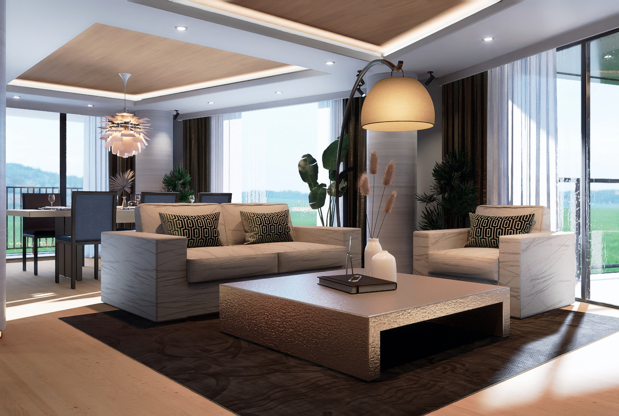 Armani Casa Suite