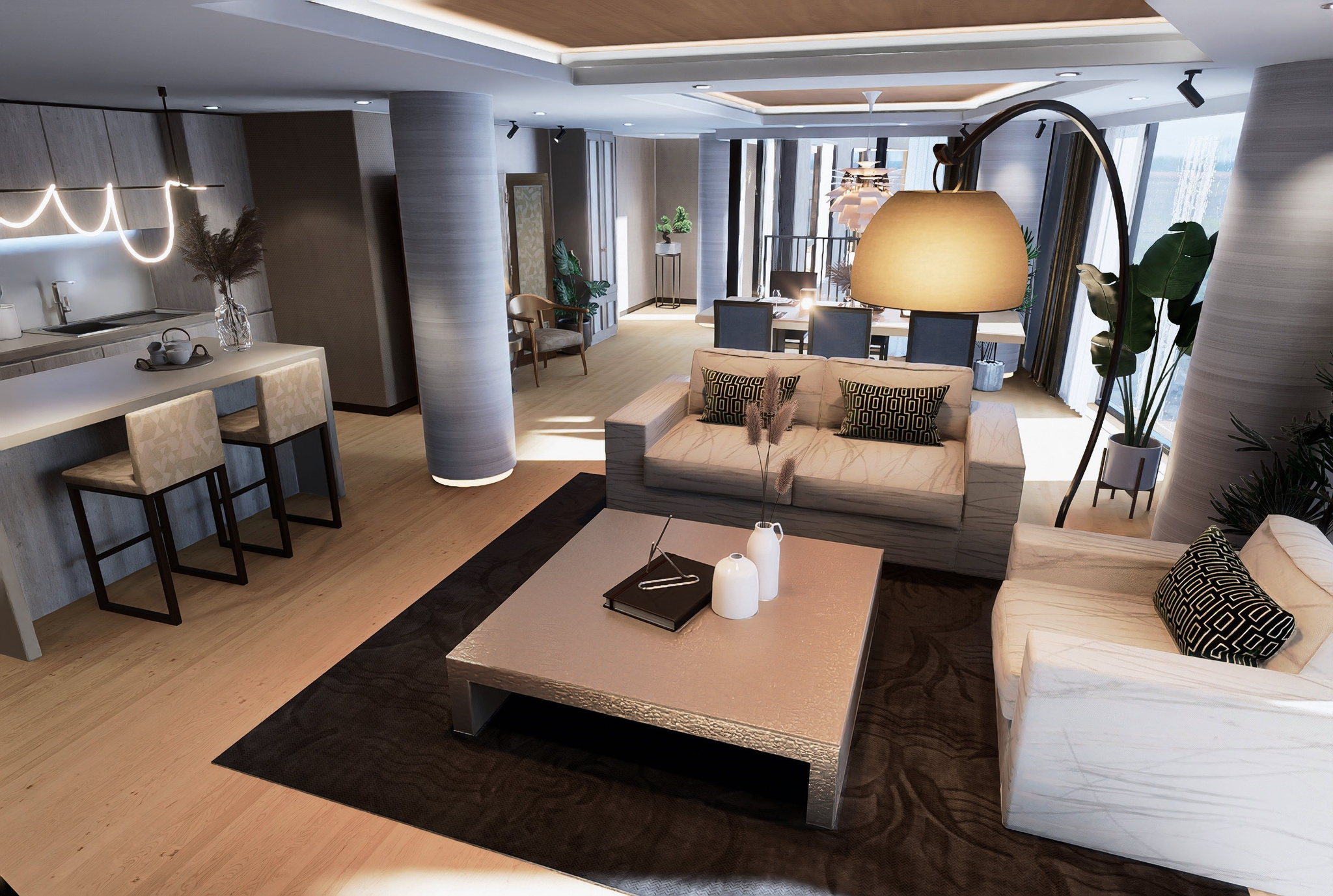 Armani Casa Suite